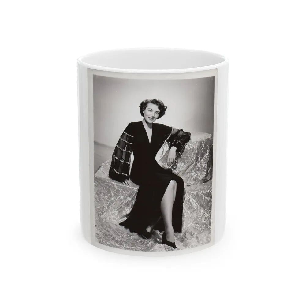 Paula Raymond #29 (Vintage Female Icon) White Coffee Mug-11oz-Go Mug Yourself