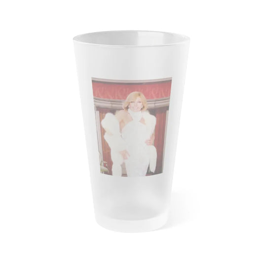 Kim Novak #317 (Vintage Female Icon) Frosted Pint 16oz-16oz-Frosted-Go Mug Yourself