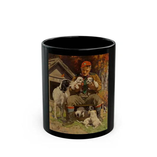 DB&M's Royal Bohemian Beer advertisement, circa 1940 - Black Coffee Mug 11oz - Go Mug Yourself