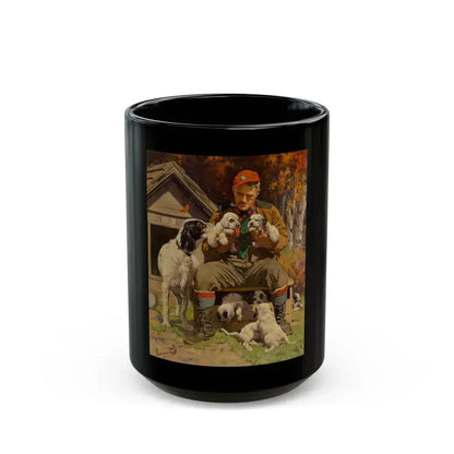 DB&M's Royal Bohemian Beer advertisement, circa 1940 - Black Coffee Mug 15oz - Go Mug Yourself