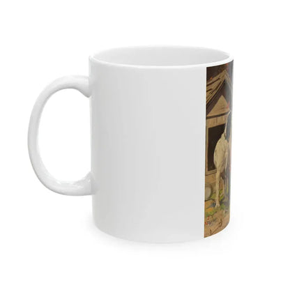 DB&M's Royal Bohemian Beer advertisement, circa 1940 - White Coffee Mug - Go Mug Yourself