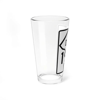 DC-193 (Washington D.C.) (Road Sign) Pint Glass 16oz - Go Mug Yourself