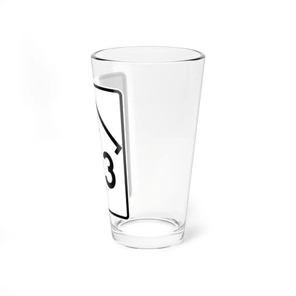 DC-193 (Washington D.C.) (Road Sign) Pint Glass 16oz - Go Mug Yourself