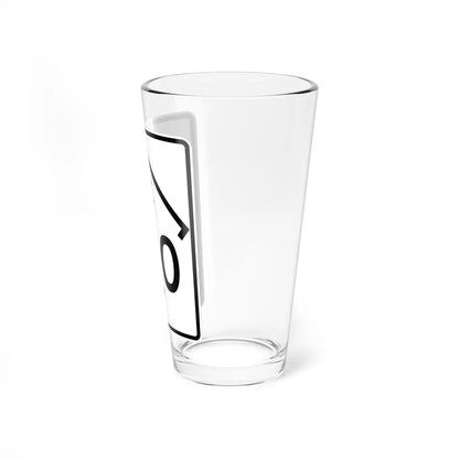 DC-210 (Washington D.C.) (Road Sign) Pint Glass 16oz - Go Mug Yourself