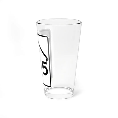 DC-295 (Washington D.C.) (Road Sign) Pint Glass 16oz - Go Mug Yourself