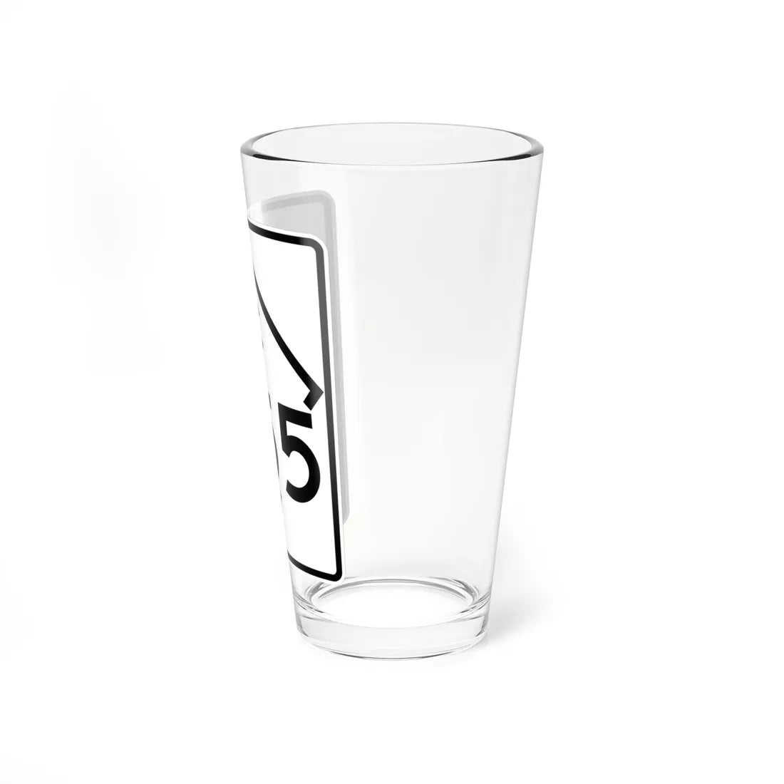 DC-355 (Washington D.C.) (Road Sign) Pint Glass 16oz - Go Mug Yourself