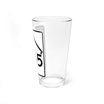 DC-355 (Washington D.C.) (Road Sign) Pint Glass 16oz - Go Mug Yourself