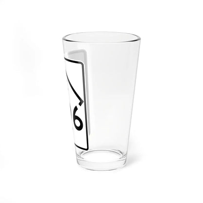 DC-396 (Washington D.C.) (Road Sign) Pint Glass 16oz - Go Mug Yourself