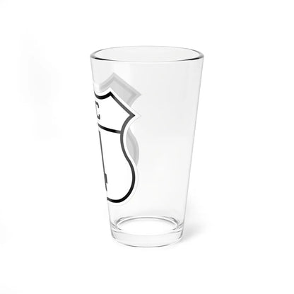 DC-4 (Washington D.C.) (Road Sign) Pint Glass 16oz - Go Mug Yourself