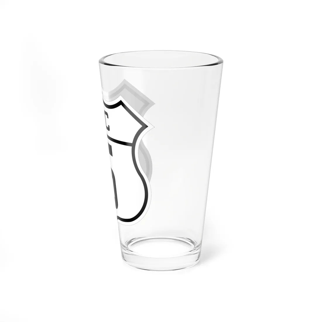 DC-5 (Washington D.C.) (Road Sign) Pint Glass 16oz - Go Mug Yourself