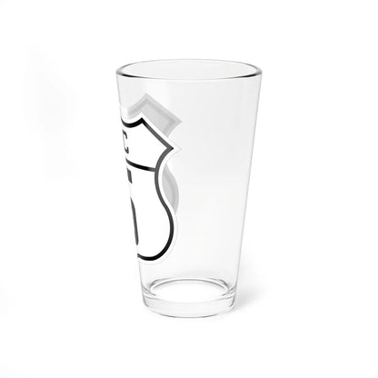DC-5 (Washington D.C.) (Road Sign) Pint Glass 16oz - Go Mug Yourself