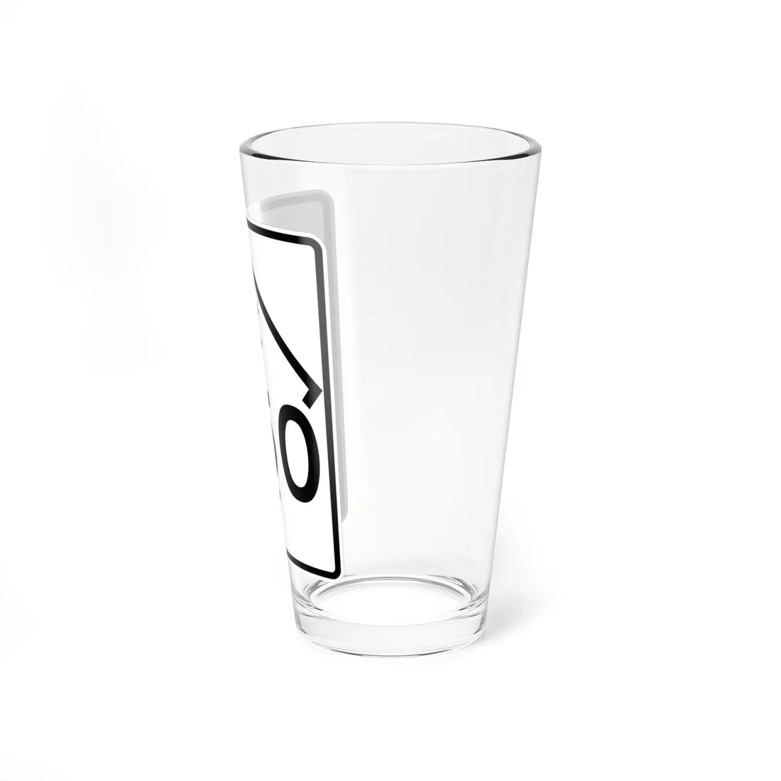 DC-650 (Washington D.C.) (Road Sign) Pint Glass 16oz - Go Mug Yourself