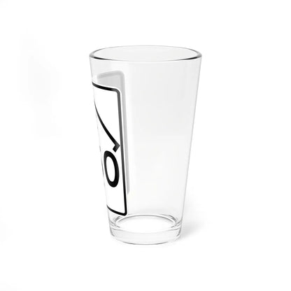 DC-650 (Washington D.C.) (Road Sign) Pint Glass 16oz - Go Mug Yourself