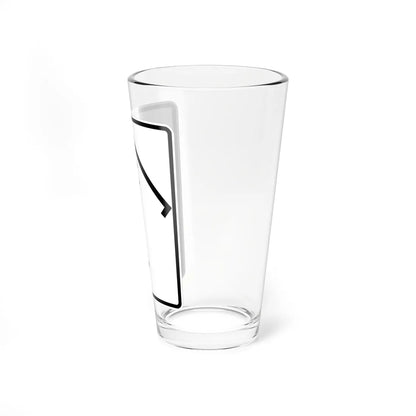 DC-blank (Washington D.C.) (Road Sign) Pint Glass 16oz - Go Mug Yourself