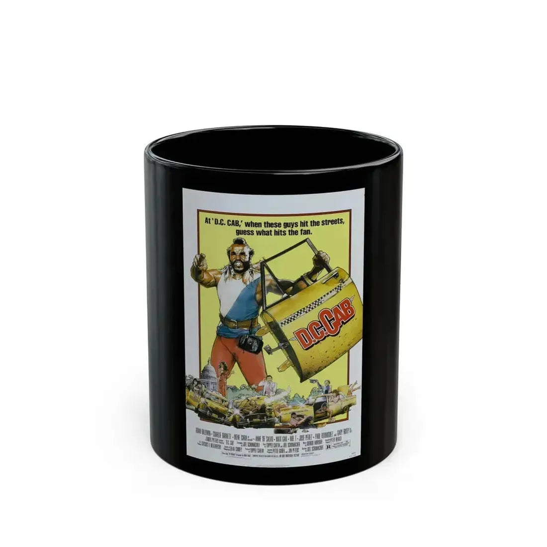 DC CAB 1983 Movie Poster - Black Coffee Mug 11oz - Go Mug Yourself