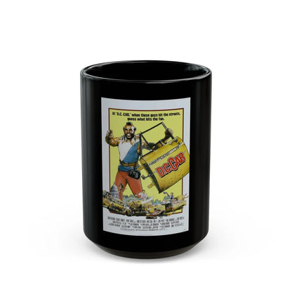 DC CAB 1983 Movie Poster - Black Coffee Mug-15oz-Go Mug Yourself