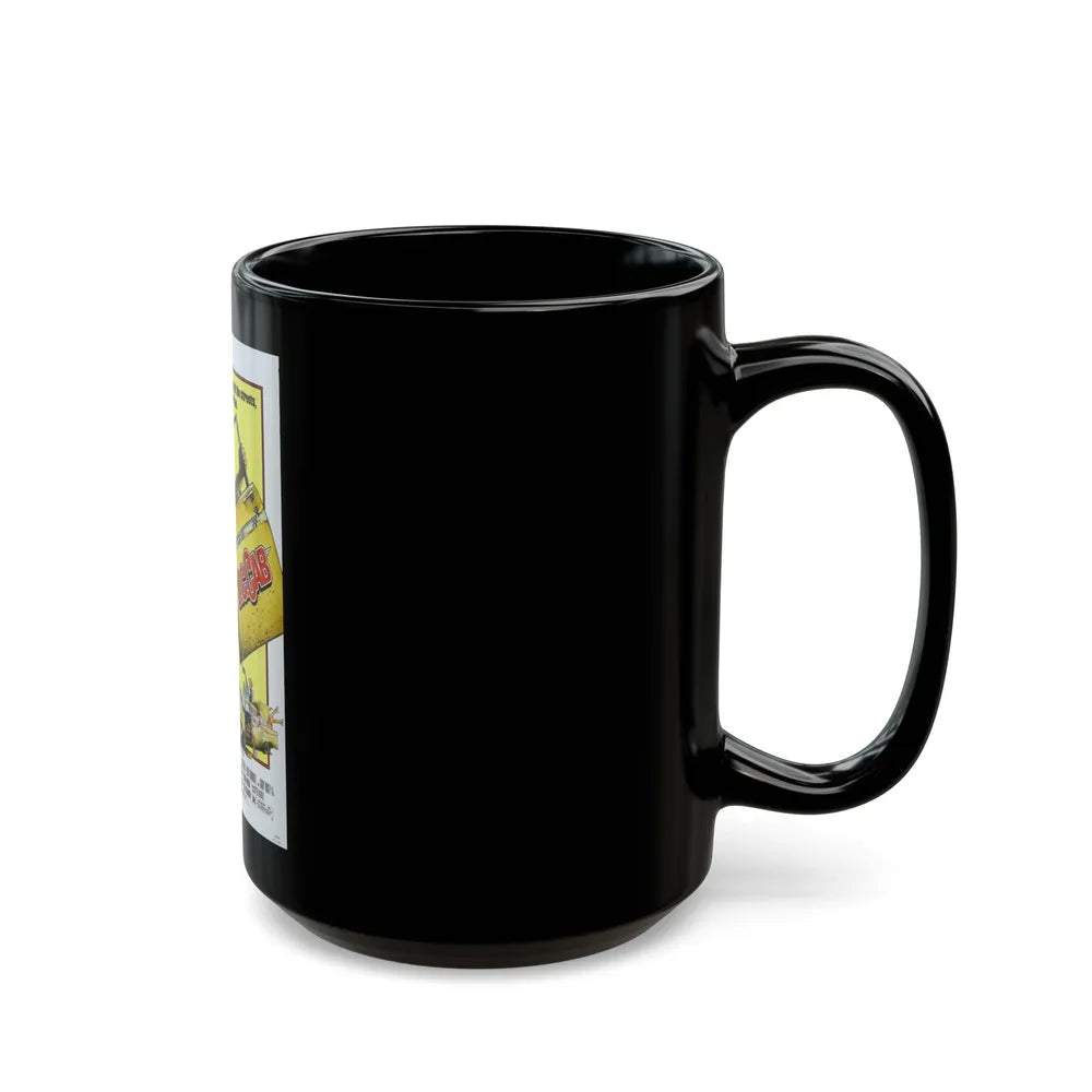 DC CAB 1983 Movie Poster - Black Coffee Mug-Go Mug Yourself