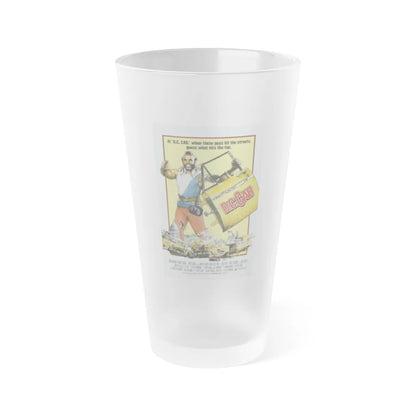 DC CAB 1983 Movie Poster - Frosted Pint Glass 16oz-Go Mug Yourself