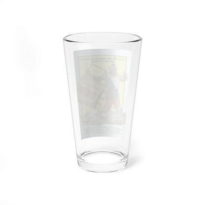 DC CAB 1983 Movie Poster - Pint Glass 16oz-Go Mug Yourself