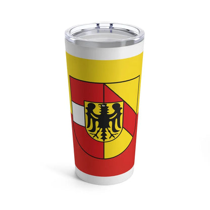 Flag of Breisgau Hochschwarzwald Germany - Tumbler 20oz-20oz-Go Mug Yourself