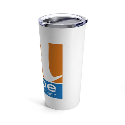 Flag of Aude France - Tumbler 20oz-Go Mug Yourself