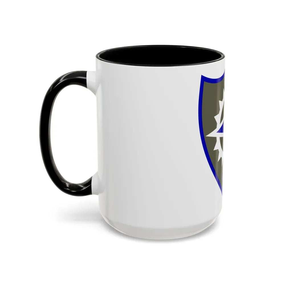 XVI Corps (U.S. Army) Accent Coffee Mug-Go Mug Yourself