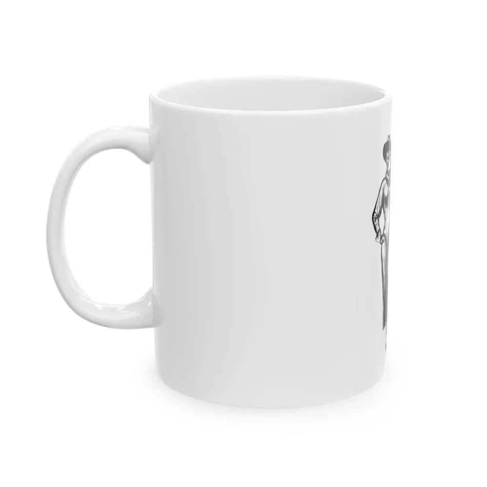 Ballyhoo 1934-02 Image 008-009 - White Coffee Mug-Go Mug Yourself