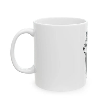 Ballyhoo 1934-02 Image 008-009 - White Coffee Mug-Go Mug Yourself