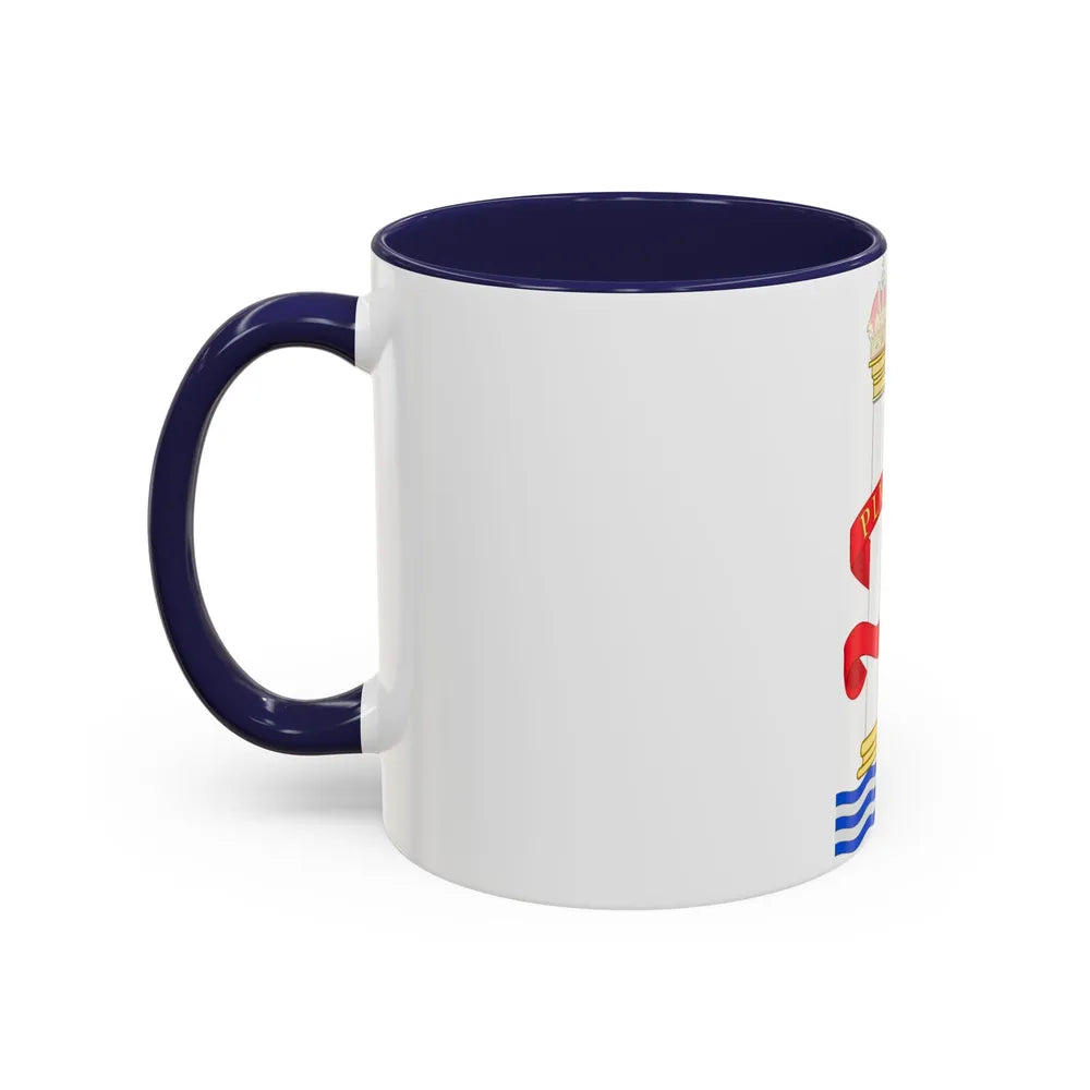 Pillars of Hercules - Accent Coffee Mug-Go Mug Yourself