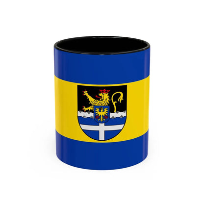 Flag of Germersheim Germany - Accent Coffee Mug-11oz-Black-Go Mug Yourself