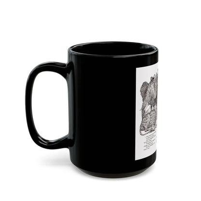 Simon and Garfunkel 1967 (Music Poster) Black Coffee Mug-Go Mug Yourself