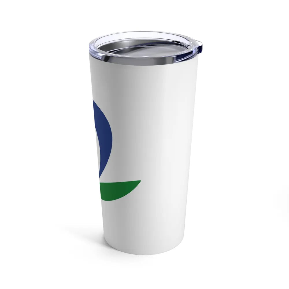 Flag of Akiruno Tokyo Japan - Tumbler 20oz-Go Mug Yourself