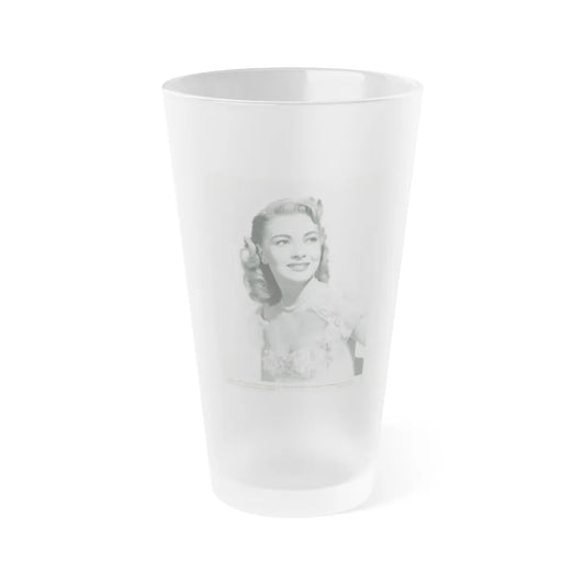 Lori Nelson #151 (Vintage Female Icon) Frosted Pint 16oz-16oz-Frosted-Go Mug Yourself