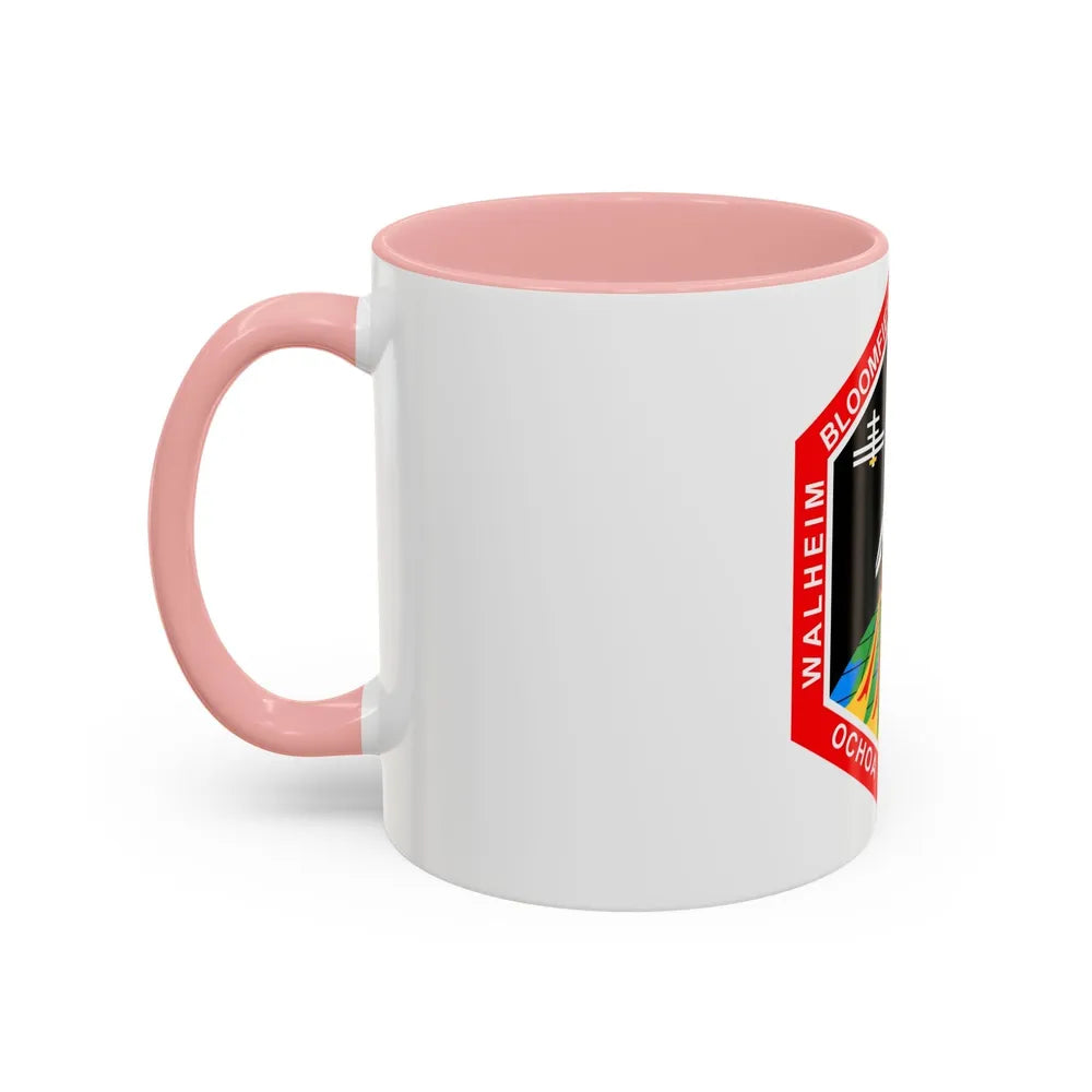 STS 110 (NASA) Accent Coffee Mug-Go Mug Yourself