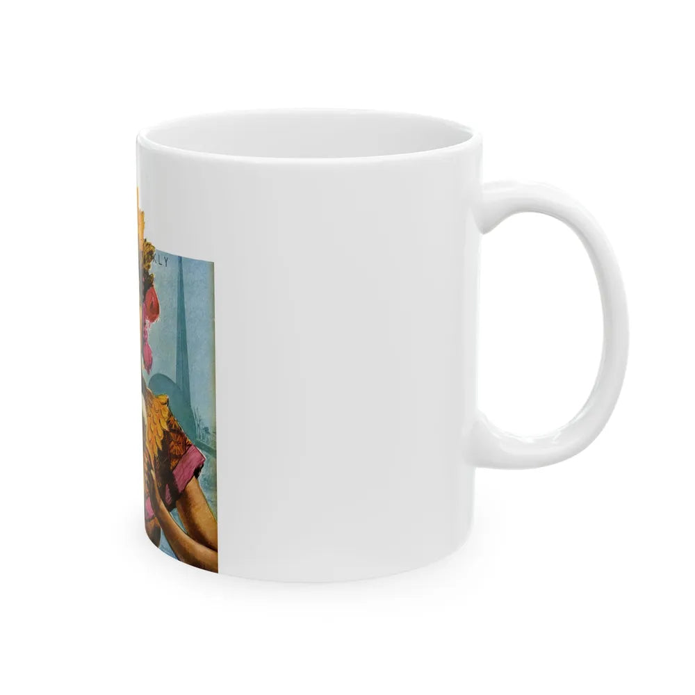 Colliers cover illustration, September 23th, 1939 - White Coffee Mug-Go Mug Yourself