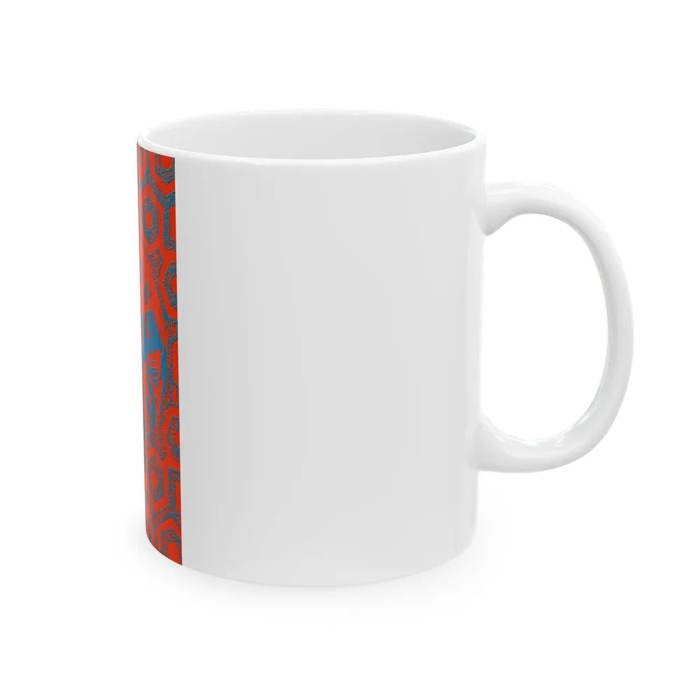 The Byrds Poster (Music Poster) White Coffee Mug-Go Mug Yourself