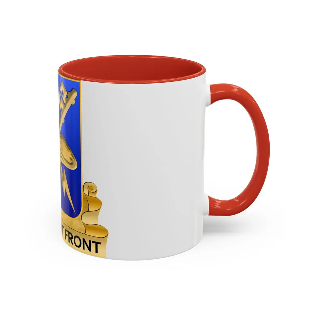 Military Intelligence Corps (U.S. Army) Accent Coffee Mug-Go Mug Yourself