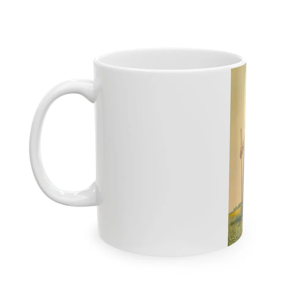 Dearn Run, 1972 - White Coffee Mug-Go Mug Yourself