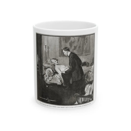 Charles Rex (Pt. 3-1), McCall's magazine, September 1922 - White Coffee Mug-11oz-Go Mug Yourself