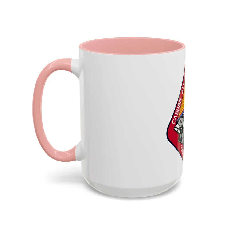 STS 62 (NASA) Accent Coffee Mug-Go Mug Yourself