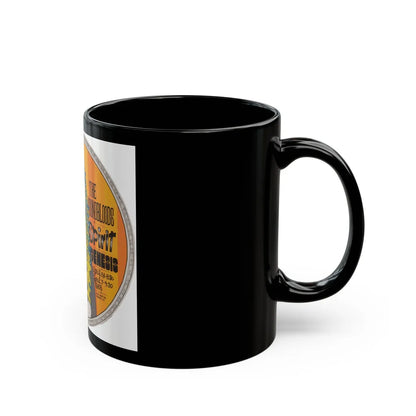 Spirit - 1968 (Music Poster) Black Coffee Mug-Go Mug Yourself