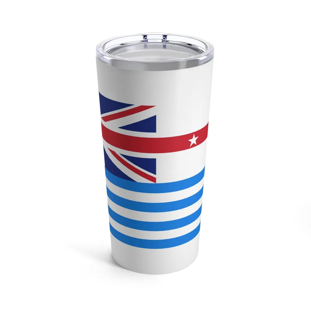 Lower Murray River Flag Australia - Tumbler 20oz-20oz-Go Mug Yourself