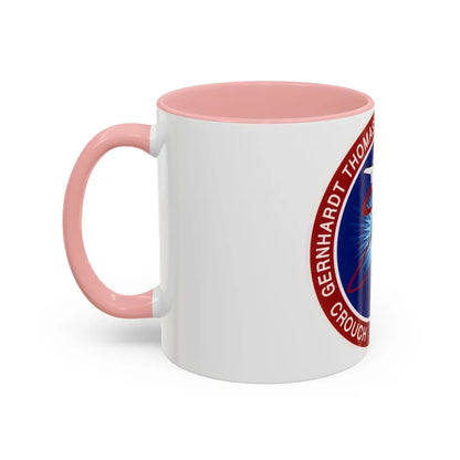 STS 83 (NASA) Accent Coffee Mug-Go Mug Yourself