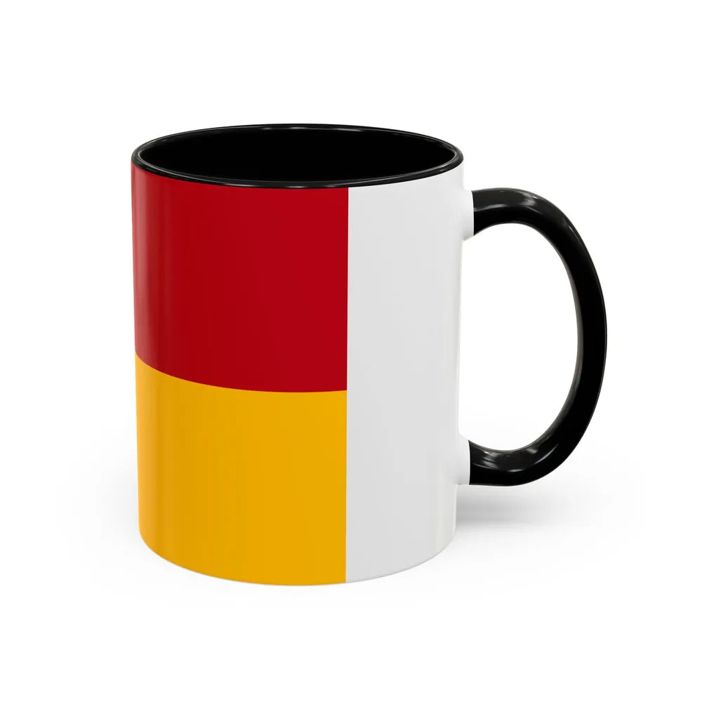 Flag of Cuenca Ecuador - Accent Coffee Mug-Go Mug Yourself