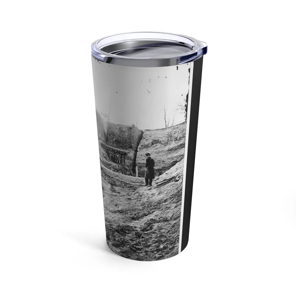 Dutch Gap, Va. The Canal Under Construction (U.S. Civil War) Tumbler 20oz-Go Mug Yourself