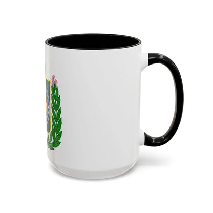 Republican Convention Brazil Emblem - Accent Coffee Mug-Go Mug Yourself