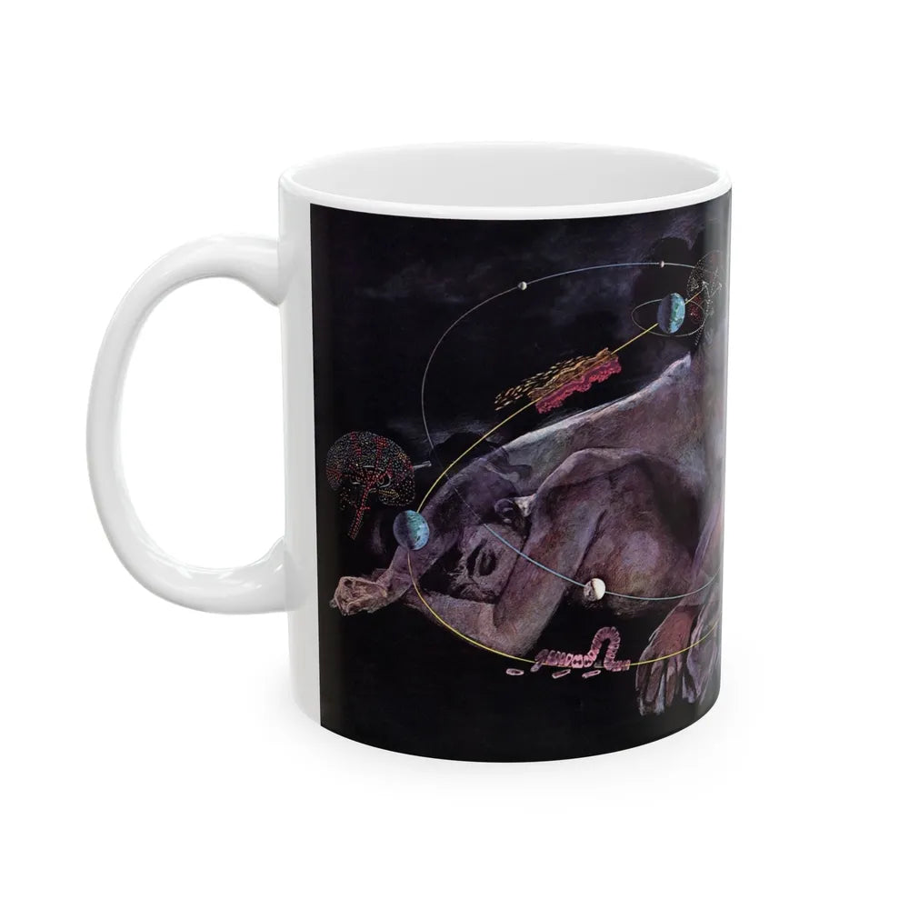 Cycles within the Cosmos Govern Our Actions Too, Life, December 16, 1963 - White Coffee Mug-Go Mug Yourself