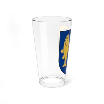 Döderhult vapen (Sweden) (Coat of Arms) Pint Glass 16oz - Go Mug Yourself