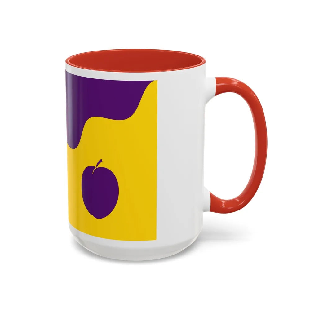 Flag of Flore UK - Accent Coffee Mug-Go Mug Yourself