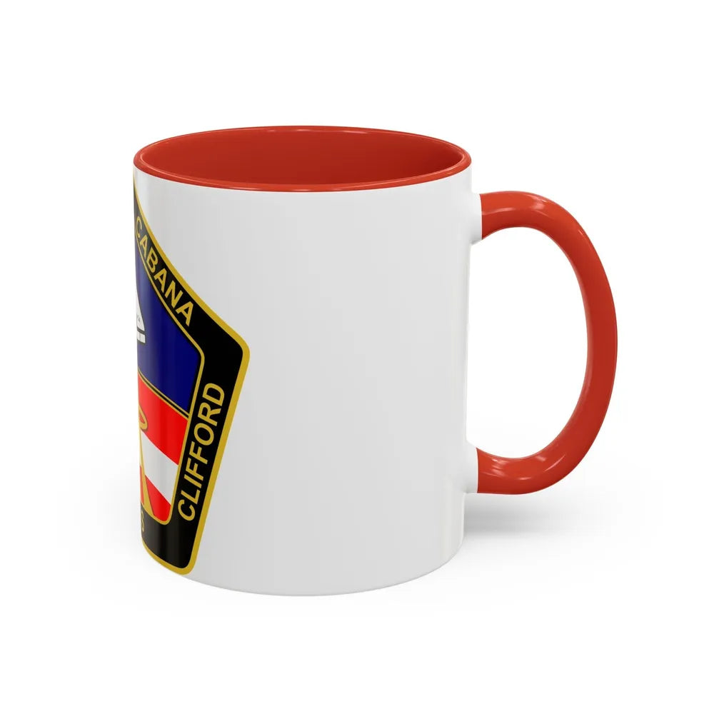 STS 53 (NASA) Accent Coffee Mug-Go Mug Yourself